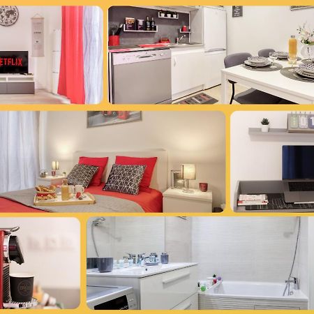 Luxueux Paris - Bagnolet - Les Lilas-Parking Gratuit Esterno foto