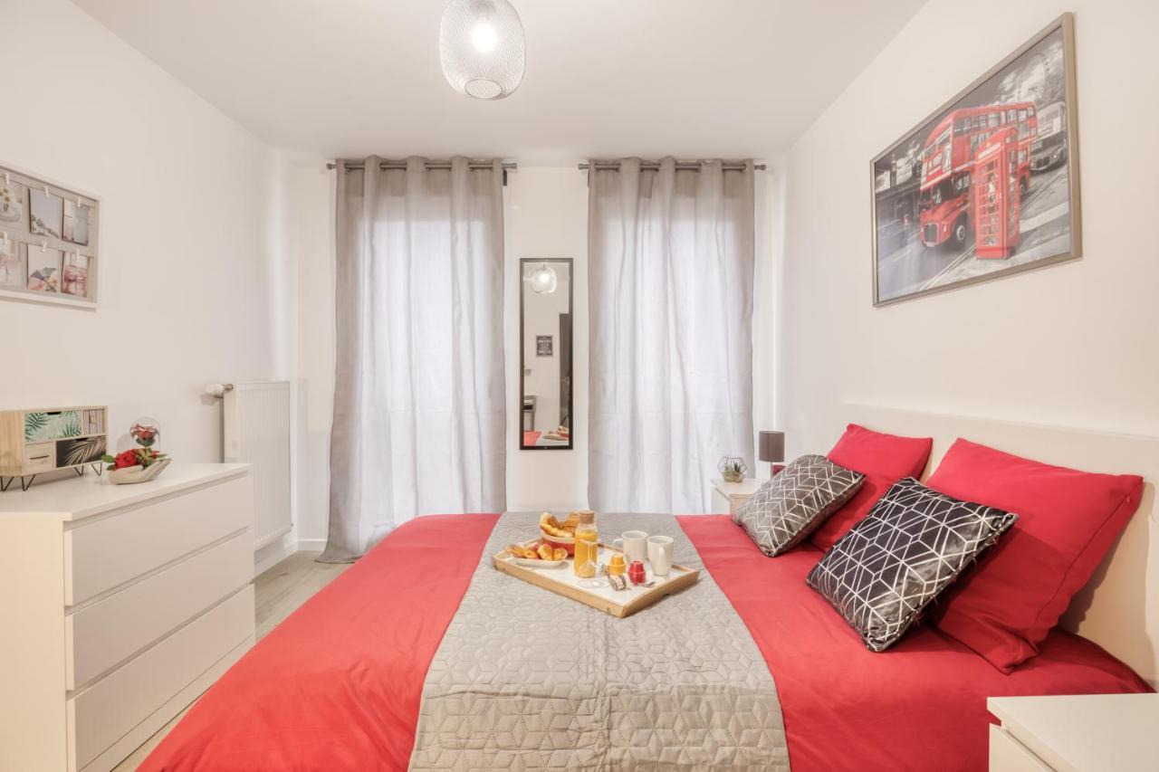 Luxueux Paris - Bagnolet - Les Lilas-Parking Gratuit Esterno foto