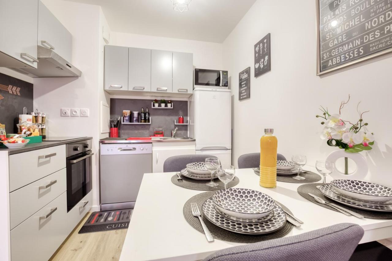 Luxueux Paris - Bagnolet - Les Lilas-Parking Gratuit Esterno foto