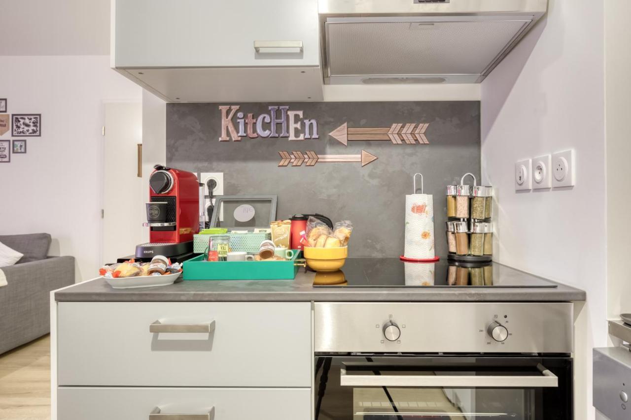 Luxueux Paris - Bagnolet - Les Lilas-Parking Gratuit Esterno foto