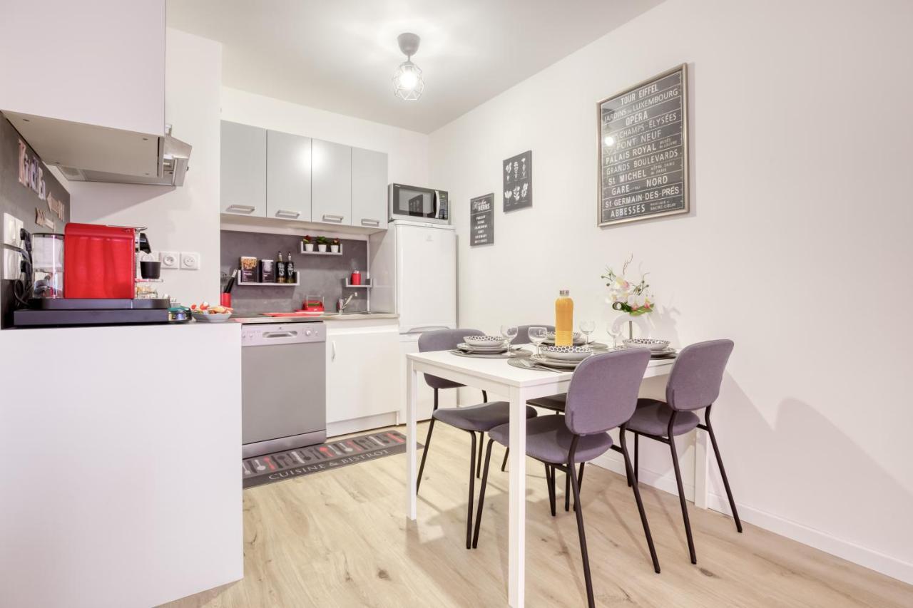 Luxueux Paris - Bagnolet - Les Lilas-Parking Gratuit Esterno foto